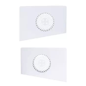 ~ Лицевая панель с вентиляционными отверстиями Защитная крышка для консоли PS5 Slim