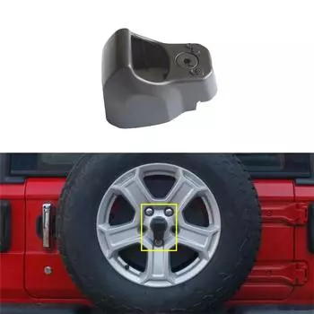 Лицевая панель задней крышки камеры заднего вида для Jeep Wrangler JL 2018-2023