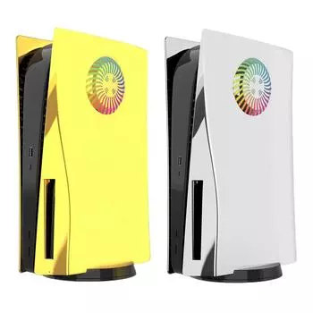 # Лицевая панель Защитный кожух Кожух с вентиляционными отверстиями Защитный кожух консоли A серебряный