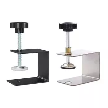 Лицевая рама Деревообработка Регулируемая передняя часть ящика Установка зажимов Фурнитура Установка мебели Простой в использовании инструмент для шкафа B