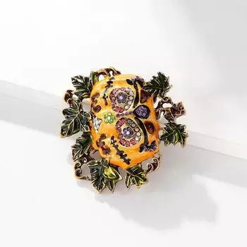 Личность тыква ведьма призрак броши для женщин креативные украшения на Хэллоуин аксессуары подарок