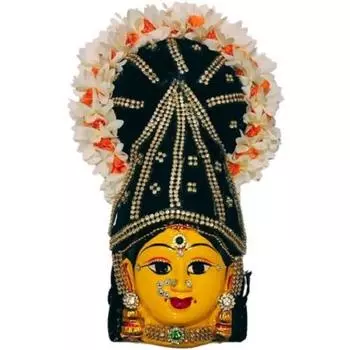 Лицо Аммавари - Лицо Матхи - Маска Лакшми - Лицо Варалакшми - Лицо Аммавари - Лицо Гаури