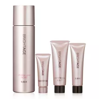 лицо Новый Bright Age Lift White Lotion Moist Special Набор для ухода за кожей пробная версия BRIGHT AGE официальный [Лосьон, эмульсия, очищение, умывание] [Базовая косметика, набор,