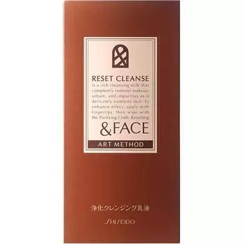 Лицо Shiseido International Face Art Method Reset Cleanse 200 мл
