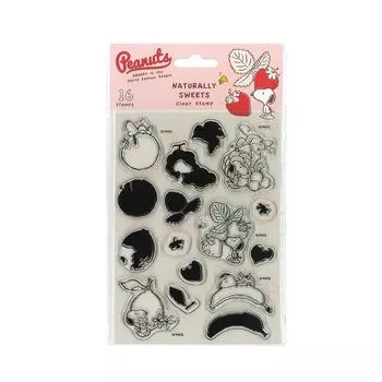 Лицо Снупи Прозрачный штамп Естественно Сладкий Детский 2209-005