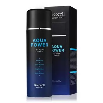 Licocell Perfect Men Освежающая + увлажняющая эссенция Aqua Power All-in-One, 150 мл, 1 шт.