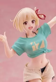 Licorice Recoil Coreful Figure Senzoku Nishikigi Hawaii ver Official 18cm Approx.