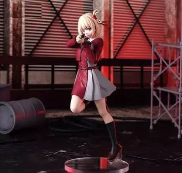 Licorice Recoil Figure Фигурка Чизуки Нишикиги Trio-Try-iT