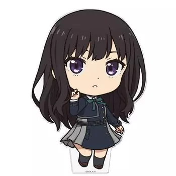 Licorice Recoil is Acrylic figure huge! [Takina Inoue]