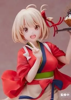 Licorice Recoil Senzoku Nishikigi scale figure ANIPLEX Aniplex 1/7