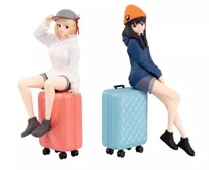 Licorice Recoil Takina Inoue Senzoku Nishikigi Фигурка Travel for 2 Все 2 Типа Набор Официальный и
