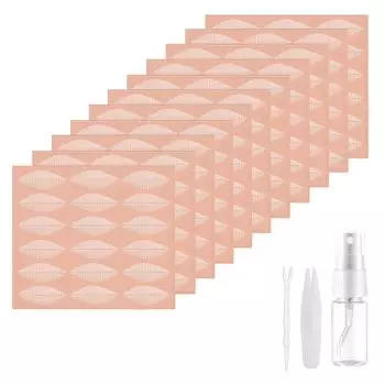 Lid 384 наносится с помощью воды Eyelid Extra Flesh Shefun Double Discreet Tape JP210 Лента, сетка, кусочки, [широкий тип] Лента, двухсторонняя, прочная, двухсторонняя