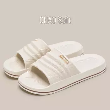 Lidani 2025 Мужские нескользящие сандалии и тапочки для ванной для дома 44-45 хаки