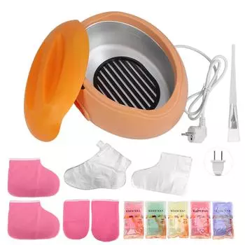 Liddy Парафиновая восковая машина Перчатки для воска Ботинки Увлажняющая Успокаивающая Машина для ухода за кожей рук и ног Ki US Plug 110V