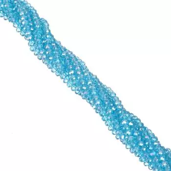 Лидер продаж, 145 шт., свободные ювелирные аксессуары, 4 мм, разноцветное хрустальное стекло, высококачественные бусины-разделители, сделай сам, оптовая продажа, ожерелье, браслет, изготовление бусин