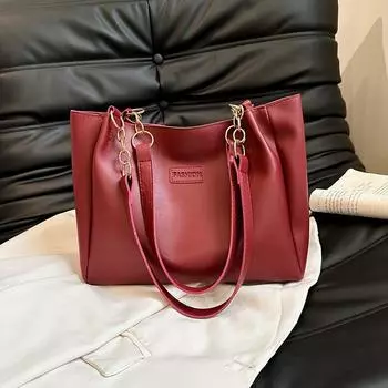 Лидер продаж через границу, новинка 2024 года, модная и модная дорожная сумка-тоут для женщин, универсальная сумка через плечо на одно плечо