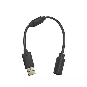 Лидер продаж для Microsoft Xbox360 для Xbox 360 Usb Breakaway Cable Line PC Cable Off Cord Adapter с фильтром