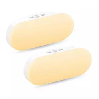 Лидер продаж, домашний светодиодный ночник с регулируемой яркостью, 1 Вт, с датчиком освещенности, автоматическое включение/выключение для младенцев, детей 1