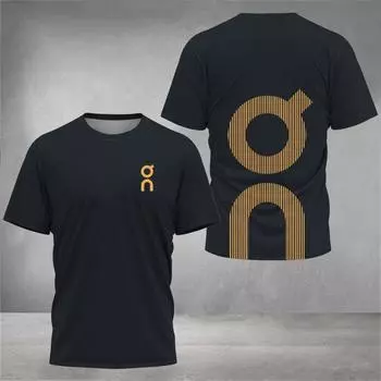 Лидер продаж футболка бадминтон теннис серия 3D принт мужской и женский экстремальный вид спорта на открытом воздухе короткий рукав круглый вырез модный топ S