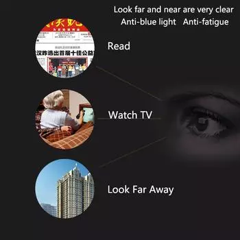 Лидер продаж, компьютерные очки, мужские очки для чтения с диоптриями, мультифокальные антибликовые женские очки унисекс, квадратные модные прогрессивные очки +3.0