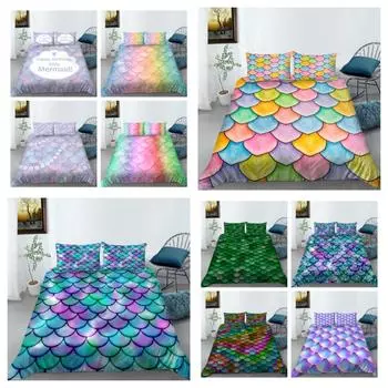 Лидер продаж, модное домашнее постельное белье, королевский двойной размер, высокое качество, покрывало для постельного белья, костюм 2/3 шт., одеяло, пододеяльник, костюм UK Single 135x200cm