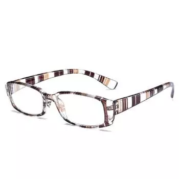 Лидер продаж, модные прямоугольные очки для дальнозоркости, гибкие унисекс ретро-полоски с подсветкой + 1,00 до + 4,00 очки для чтения для чтения 3.5