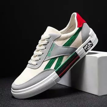 Лидер продаж, мужская тканевая обувь, корейская версия, модная дышащая спортивная повседневная студенческая парусиновая обувь, мужская обувь Ins Board 39