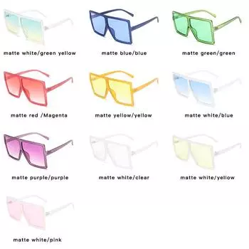 Лидер продаж, очки UV400, новые высококачественные квадратные солнцезащитные очки для вождения, женские солнцезащитные очки, женские очки в пластиковой оправе, модные популярные солнцезащитные очки ручной работы 10