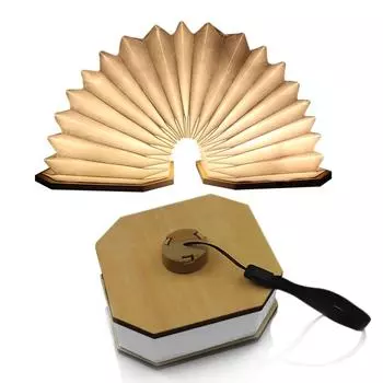 Лидер продаж, персонализированный фотостол, 3D деревянная книга, иллюзия, ночь котенка 2W