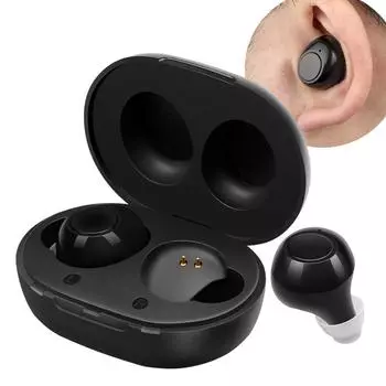 Лидер продаж, платные слуховые аппараты с цифровым чипом, высококачественный усилитель звука для глухих, отца, матери, подарок бежевый