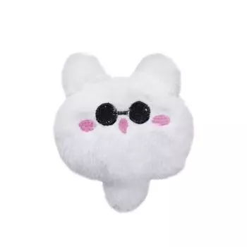 Лидер продаж-плюшевая кукла, игрушка в подарок, детская тряпичная кукла в мультяшном стиле, 1 шт. One Size белый