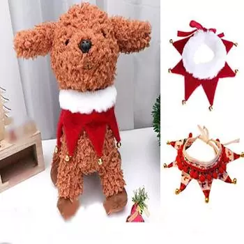 Лидер продаж, шарф-колокольчик, товары для домашних животных, ошейник для кошек, шарф для домашних животных, шейный платок, бандана для собак