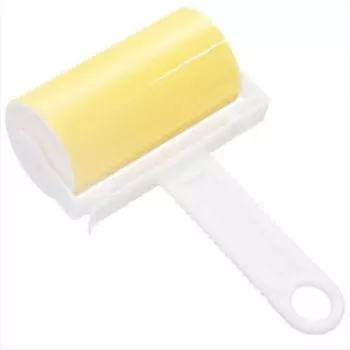 Лидер продаж, средство для удаления пыли с одежды, липкий ворс, многоразовое липкое устройство, роликовый очиститель, средство для удаления шерсти домашних животных и пуха красный