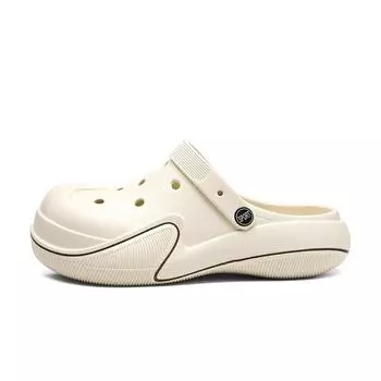 Лидер продаж, удобные мужские тапочки, сандалии на толстой подошве с круглым носком для мужчин, износостойкие летние новые стильные нескользящие туфли для пар 36-37