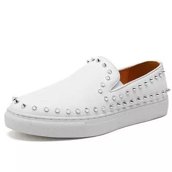 Лидер продаж, уличные модные туфли-лоферы, Европа, Америка, роскошные золотые мужские деловые туфли, мужские туфли с низкой посадкой, бесплатная доставка 38 золотой