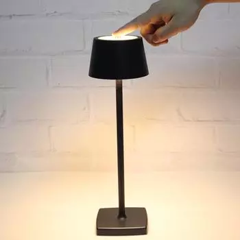 Лидер продаж в Европе, светодиодные настольные лампы для ухода за глазами, креативный отель, прикроватная барная настольная лампа, USB перезаряжаемая настольная лампа 5W белый