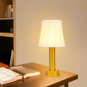 Лидер продаж в Европе, светодиодные настольные лампы, креативный отель, прикроватная ткань, художественная настольная лампа, перезаряжаемая от USB настольная лампа 3.5W