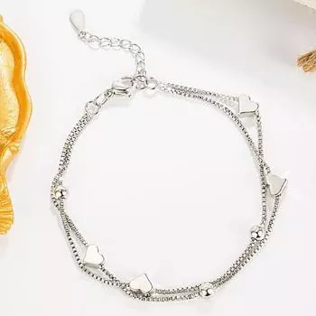 Лидер продаж y2k, красивые браслеты с сердечками для женщин, модные украшения, вечерние свадебные аксессуары, подарки для пар