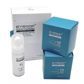 Lidlab Eye Soap Plus Eyelid Cleaner Tea Tree Oil Puritox Eyelid Eye Cleaner 50 мл, 1 шт.