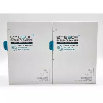 Lidlab Eye Soap Plus Eyelid Cleaner Tea Tree Oil Puritox Eyelid Cleanser Eyelid Cleanser 50 мл (Дата изготовления: 2023.04.29), 2 единицы