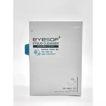 Lidlab Eye Soap Plus Eyelid Cleaner Tea Tree Oil Puritox Eyelid Cleanser Eyelid Cleanser 50 мл (дата изготовления: 2024.02.02.), 1 шт., 50мл