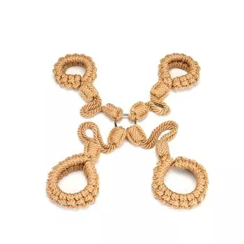 Liebe Seele Косплей SM Товары Shagyu II Веревка Серия SM Товары для игр Профилактика колеи Игра для женщин мужчин женщин мужчин Подарок Популярный (Комплект для связывания)