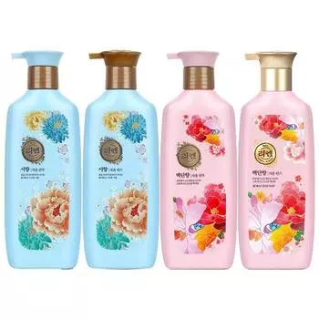 Lien Jayoon Baekdanhyang/Seohyang/Шампунь/Ополаскиватель 1 Sandalwood shampoo