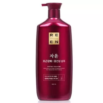 Lien Jayun Hair Root Strengthening Shampoo for Normal to Dry Skin, 950ml, 1 unit