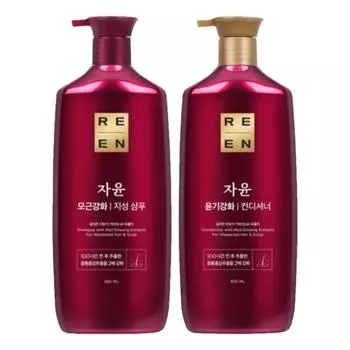 Lien Jayun Oily Shampoo + Conditioner 950ml, Шампунь 950ml + Кондиционер 950ml