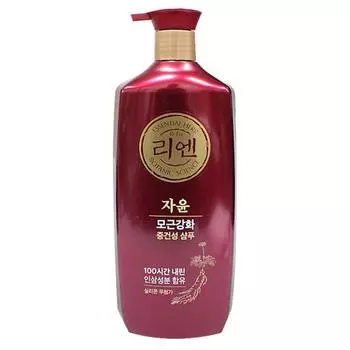 Lien Shampoo 950ml for normal to dry hair, hair cleanliness care, 1 piece