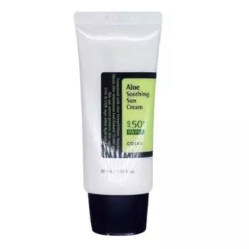 Lieno Moisture Big Sun Cushion 25 г, COSRX Aloe Soothing Sun Cream 50 мл 1 шт.