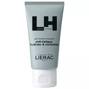 Lierac Homme Energising Moisturising Gel Увлажняющий гель против усталости 50 мл
