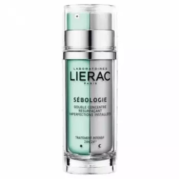 Lierac Sebology Double Concentrate Day & Night 2 x 15 ml