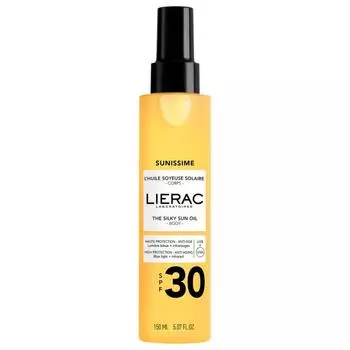 Lierac Sunissime Silky Sun Body Oil Spf30 150ml